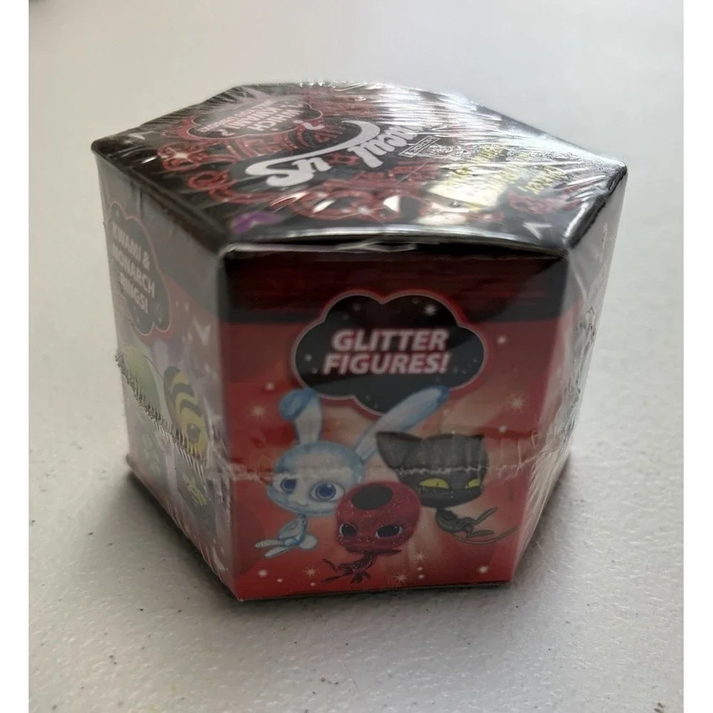 Playmates Toys Miraculous Ladybug Miracle Box Kwami Surprise Figure - Set of 2